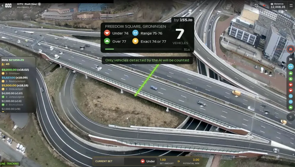 Traffic Camera Game