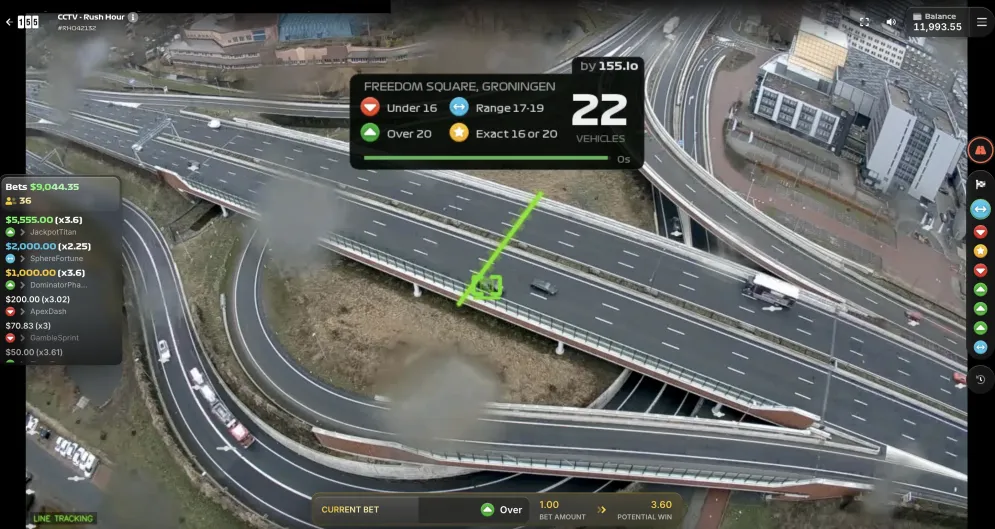 Traffic Camera Game