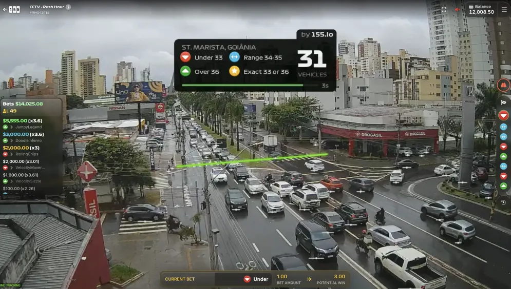 Traffic Camera Game